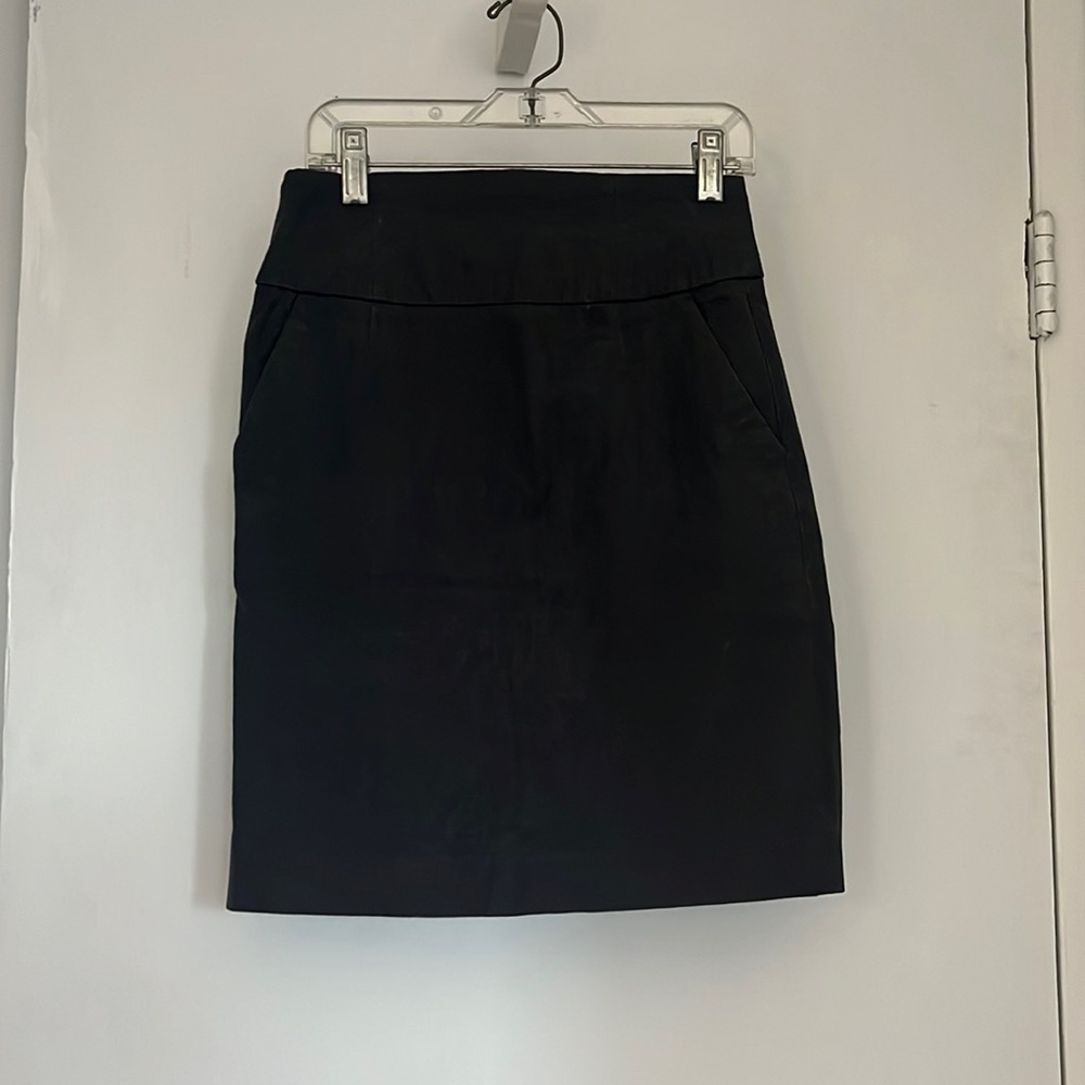 Banana Republic Skirt Navy Blue